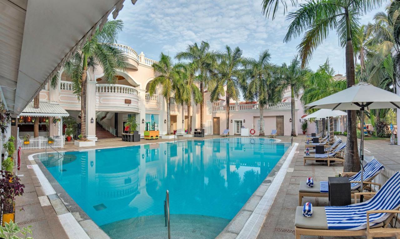 Club Mahindra Emerald Palms, Goa Бенаулим Экстерьер фото