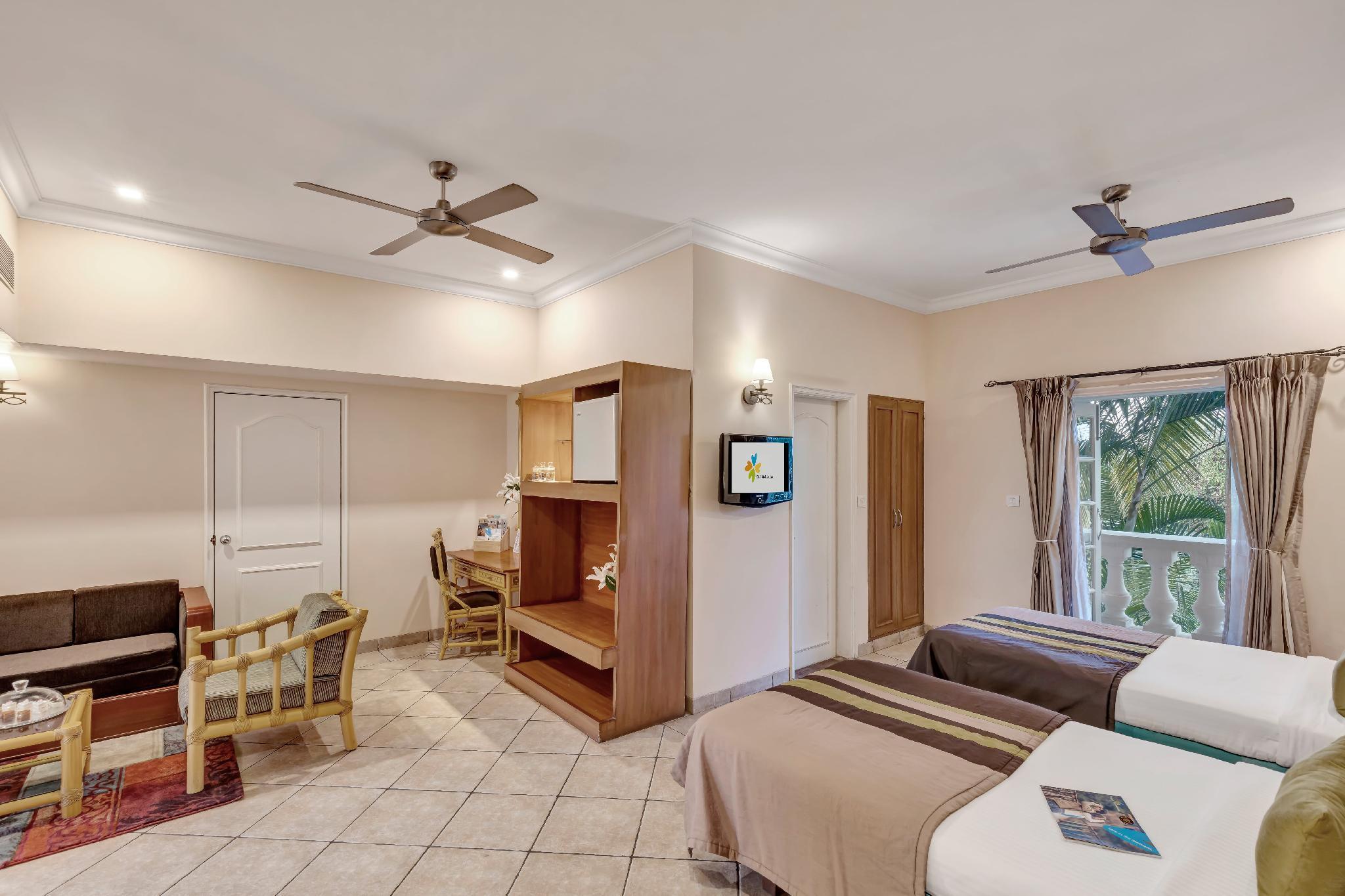 Club Mahindra Emerald Palms, Goa Бенаулим Экстерьер фото