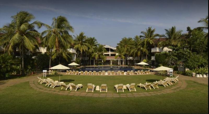 Club Mahindra Emerald Palms, Goa Бенаулим Экстерьер фото