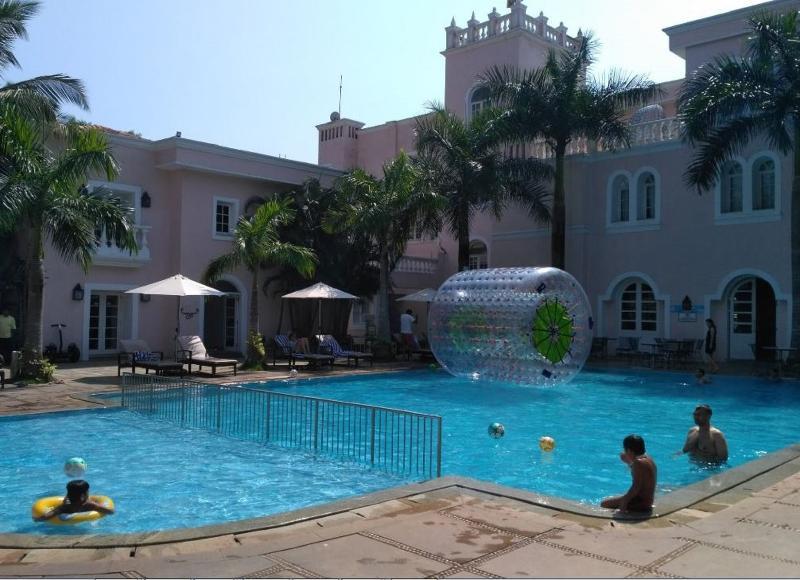 Club Mahindra Emerald Palms, Goa Бенаулим Экстерьер фото